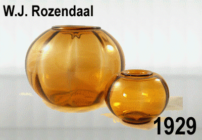 Kristalunie Maastricht: Glass at a Glance (1917-1961)